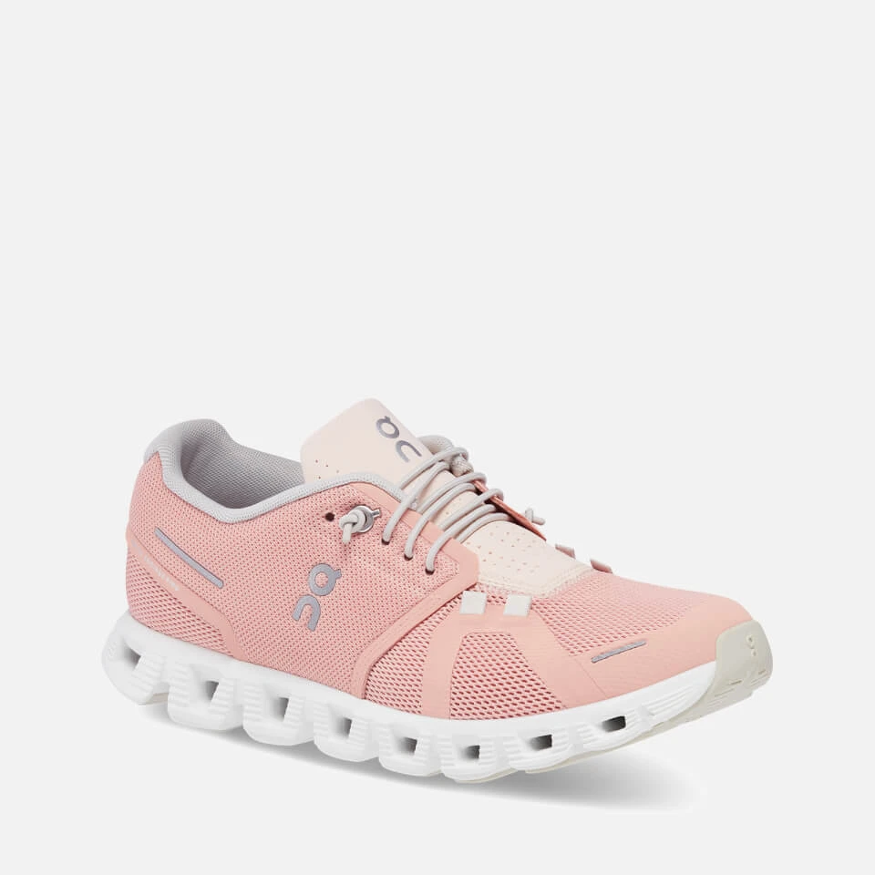 ON Women’s Cloud 5 Mesh Running Trainers 2 ON Women’s Cloud 5 Mesh Running Trainers - Image 2