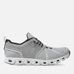 ON Womenâs Cloud 5 Waterproof Mesh Running Trainers