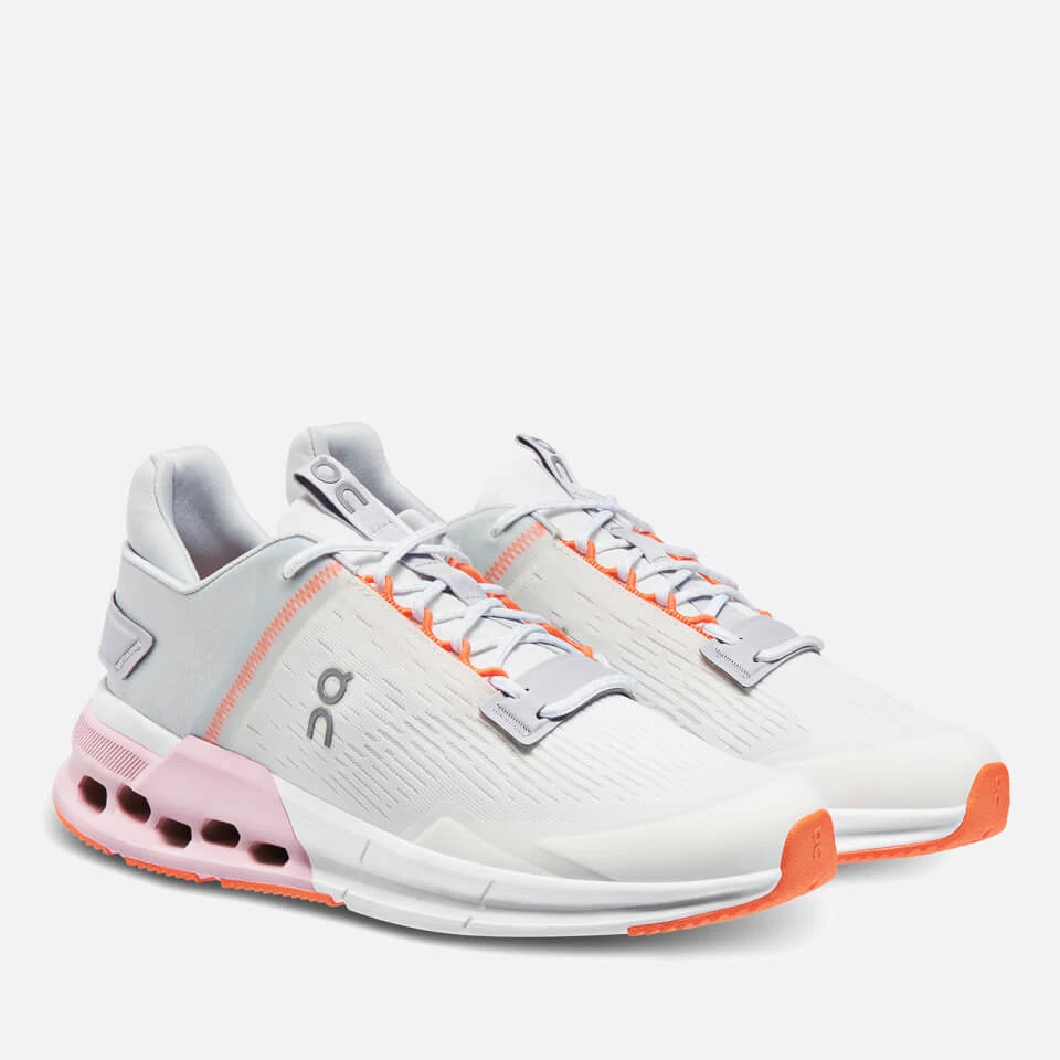 ON Women's Cloudnova Flux Mesh Running Trainers 2 ON Women's Cloudnova Flux Mesh Running Trainers - Image 2