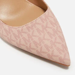 MICHAEL Michael Kors Women's Alina Flex Coated-Canvas Pumps -Cheap Stepwise Footwear Store 14005632 3385029105890699