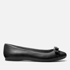 MICHAEL Michael Kors Andrea Leather Ballet Pumps