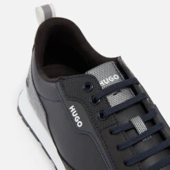 HUGO Icelin Leather Trainers -Cheap Stepwise Footwear Store 14009227 1175026042615293
