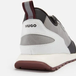 HUGO Icelin Leather And Suede Trainers -Cheap Stepwise Footwear Store 14009233 2065026042779996