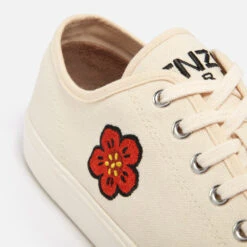 KENZO Men's School Canvas Trainers -Cheap Stepwise Footwear Store 14013288 1915026312679061