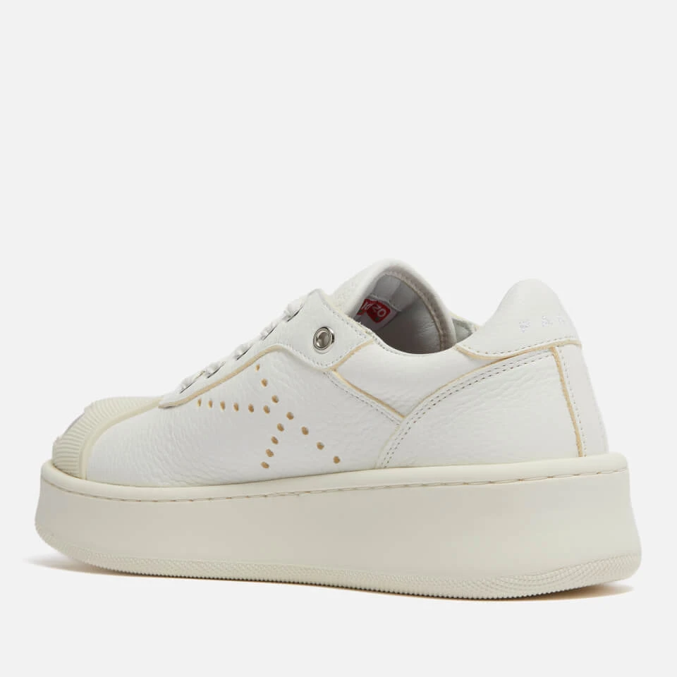 KENZO Women's Hoops Leather Trainers 2 KENZO Women's Hoops Leather Trainers - Image 2