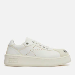 KENZO Women's Hoops Leather Trainers