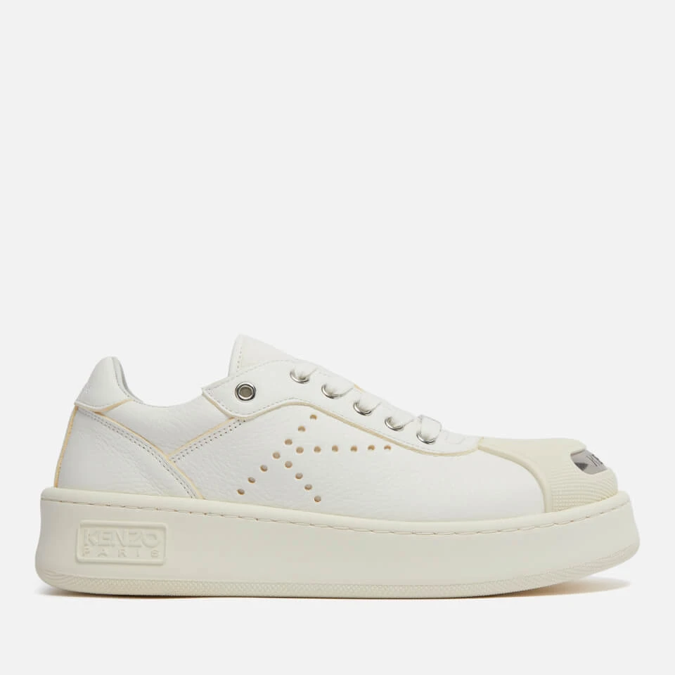 KENZO Women's Hoops Leather Trainers 1 KENZO Women's Hoops Leather Trainers