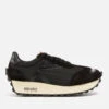 KENZO Women's Smile Nylon, Suede And Leather Trainers
