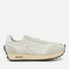 KENZO Women's Smile Nylon, Suede And Leather Trainers
