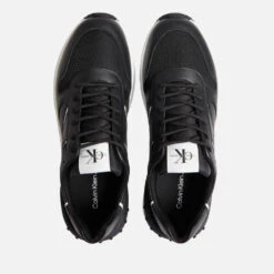 Calvin Klein Jeans Men's Leather Trainers -Cheap Stepwise Footwear Store 14013666 1505054819813811