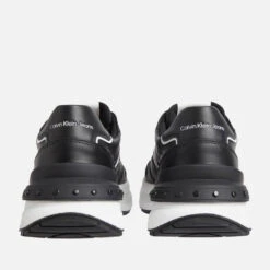 Calvin Klein Jeans Men's Leather Trainers -Cheap Stepwise Footwear Store 14013666 1515054819880459