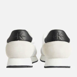 Calvin Klein Jeans Men's Retro Suede And Neoprene Trainers -Cheap Stepwise Footwear Store 14013673 1575054820203724