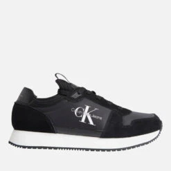 Calvin Klein Jeans Men's Neoprene And Suede Trainers