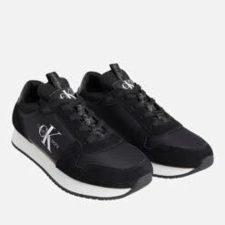Calvin Klein Jeans Men's Neoprene And Suede Trainers -Cheap Stepwise Footwear Store 14013680 2005054820406797