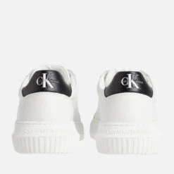 Calvin Klein Jeans Men's Leather Trainers -Cheap Stepwise Footwear Store 14013701 1585054816823981