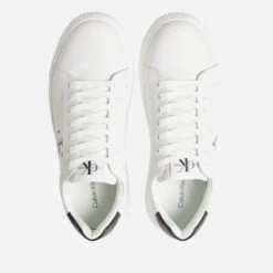 Calvin Klein Jeans Men's Leather Trainers -Cheap Stepwise Footwear Store 14013701 1875054816747607