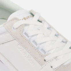 Calvin Klein Men's Leather And Suede Trainers -Cheap Stepwise Footwear Store 14013708 7685038732961463