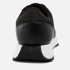 Calvin Klein Men's Leather And Suede Trainers -Cheap Stepwise Footwear Store 14013715 1395038732657488