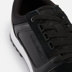 Calvin Klein Men's Leather And Suede Trainers -Cheap Stepwise Footwear Store 14013715 3075038733180307