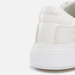 Calvin Klein Men's Leather Trainers -Cheap Stepwise Footwear Store 14013723 9355038733345478