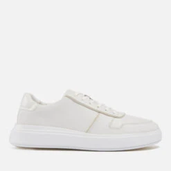 Calvin Klein Men's Leather Trainers