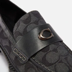 Coach Women's Leah Denim Loafers -Cheap Stepwise Footwear Store 14013757 2145042347668606