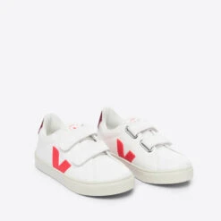 Veja Kids' Esplar Leather Trainers -Cheap Stepwise Footwear Store 14016711 2755036929124280