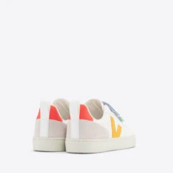 Veja Kids' V-10 Leather And Suede Trainers -Cheap Stepwise Footwear Store 14016727 3345036933908839