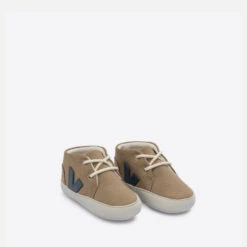 Veja Babies' Organic Cotton, Vegan Suede, Rubber Trainers -Cheap Stepwise Footwear Store 14016777 1605036937224214