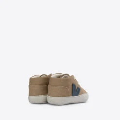 Veja Babies' Organic Cotton, Vegan Suede, Rubber Trainers -Cheap Stepwise Footwear Store 14016777 5515036937246426