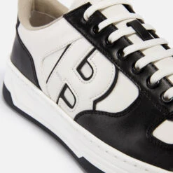 BOSS Men's Baltimore Faux Leather Trainers -Cheap Stepwise Footwear Store 14017922 1685026042622601