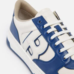 BOSS Men's Baltimore Faux Leather Trainers -Cheap Stepwise Footwear Store 14017928 1115026042789077