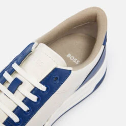 BOSS Men's Baltimore Faux Leather Trainers -Cheap Stepwise Footwear Store 14017928 2065026042830126