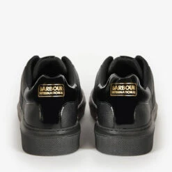 Barbour International Men's Strike Leather Trainers -Cheap Stepwise Footwear Store 14019070 6945018720295045