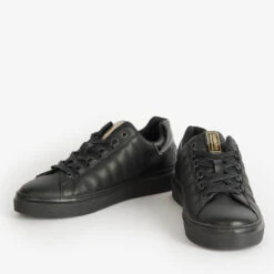 Barbour International Men's Strike Leather Trainers -Cheap Stepwise Footwear Store 14019070 7515018720228142