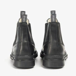 Barbour International Men's Lomond Leather Chelsea Boots -Cheap Stepwise Footwear Store 14019076 1515018720611086