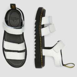 Dr. Martens Dr.. Martens Kids' Klaire Leather Sandals -Cheap Stepwise Footwear Store 14023829 2135031203208195