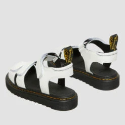 Dr. Martens Dr.. Martens Kids' Klaire Leather Sandals -Cheap Stepwise Footwear Store 14023829 6475031203322303