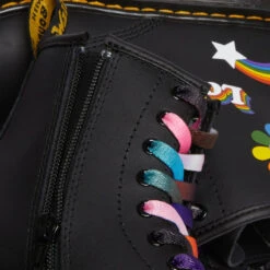 Dr. Martens Kids' 1460 Hydro Pride Leather Boots -Cheap Stepwise Footwear Store 14023861 1345031204168036