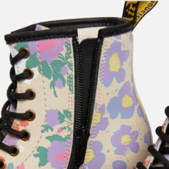 Dr. Martens Kids' 1460 Hydro Floral Mash Up Leather Boots -Cheap Stepwise Footwear Store 14023869 2135028908372517