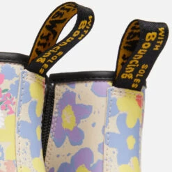 Dr. Martens Kids' 1460 Hydro Floral Mash Up Leather Boots -Cheap Stepwise Footwear Store 14023869 4515028908463357