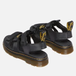 Dr. Martens Kids' Callan Extra Tough Faux Leather Sandals -Cheap Stepwise Footwear Store 14023884 1695029110216294