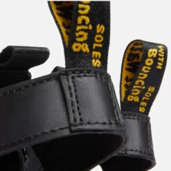 Dr. Martens Kids' Callan Extra Tough Faux Leather Sandals -Cheap Stepwise Footwear Store 14023884 1755029110261330