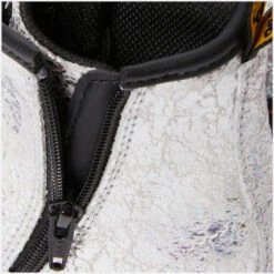 Dr. Martens Toddlers' 1460 Disco Crinkle Leather Boots -Cheap Stepwise Footwear Store 14023903 1165029110710916