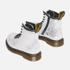 Dr. Martens Toddlers' 1460 Disco Crinkle Leather Boots -Cheap Stepwise Footwear Store 14023903 5085029110670887