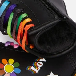 Dr. Martens Toddlers 1460 Hydro Pride Printed Leather Boots -Cheap Stepwise Footwear Store 14023909 1345028908749854