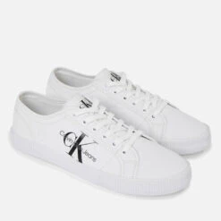 Calvin Klein Jeans Men's Essential Canvas Trainers -Cheap Stepwise Footwear Store 14187572 1395054822383917