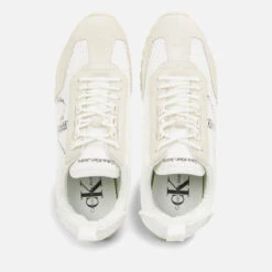 Calvin Klein Jeans Men's Mesh Toothy Running Style Trainers -Cheap Stepwise Footwear Store 14187579 3145054822715003