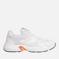 Calvin Klein Jeans Men's Leather And Shell Trainers