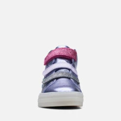 Clarks Kids' Flare Sea Flashing Light Up Boots - Purple -Cheap Stepwise Footwear Store 14192980 1065028903589833